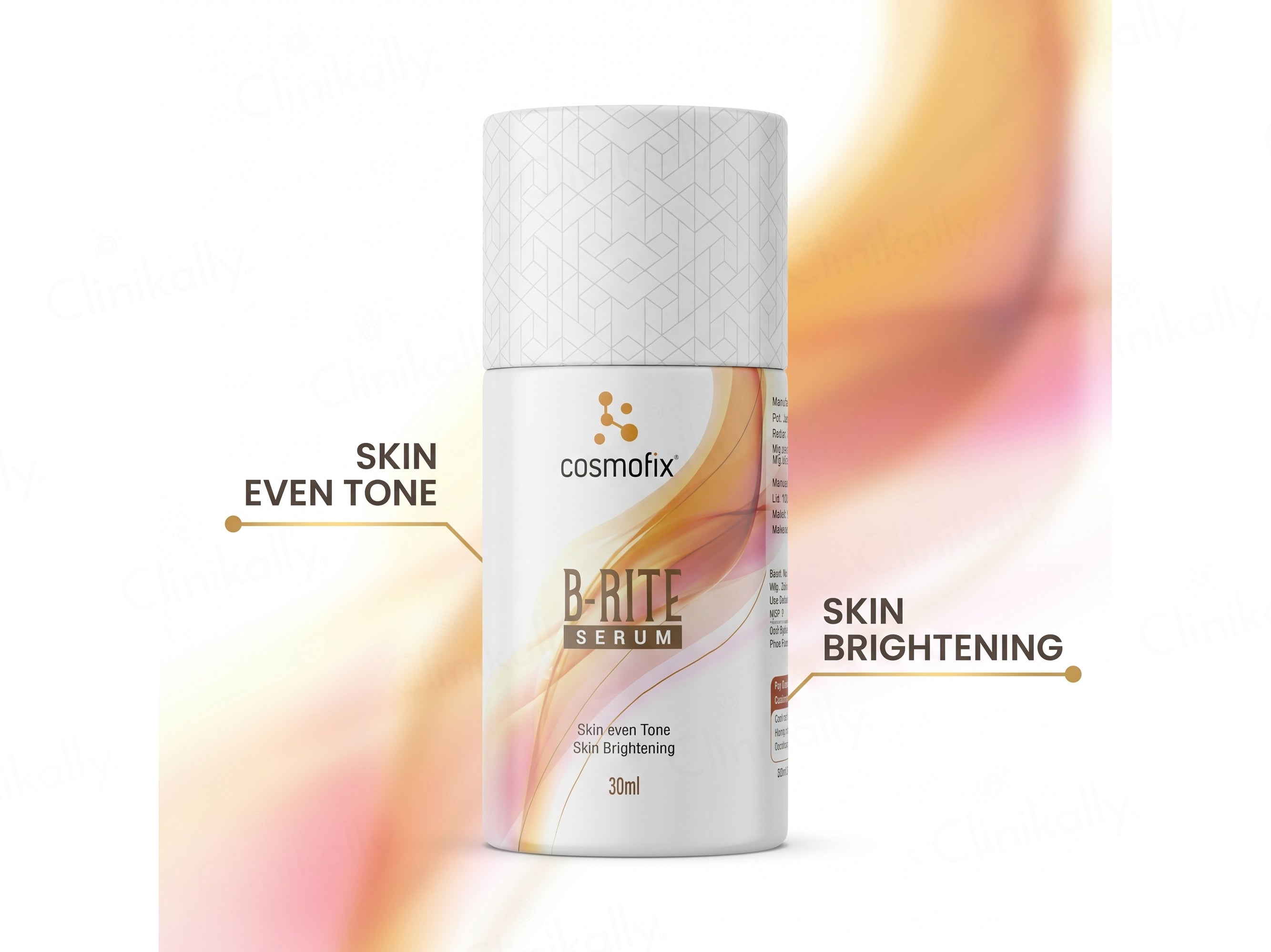 Cosmofix B-Rite Skin Brightening Serum