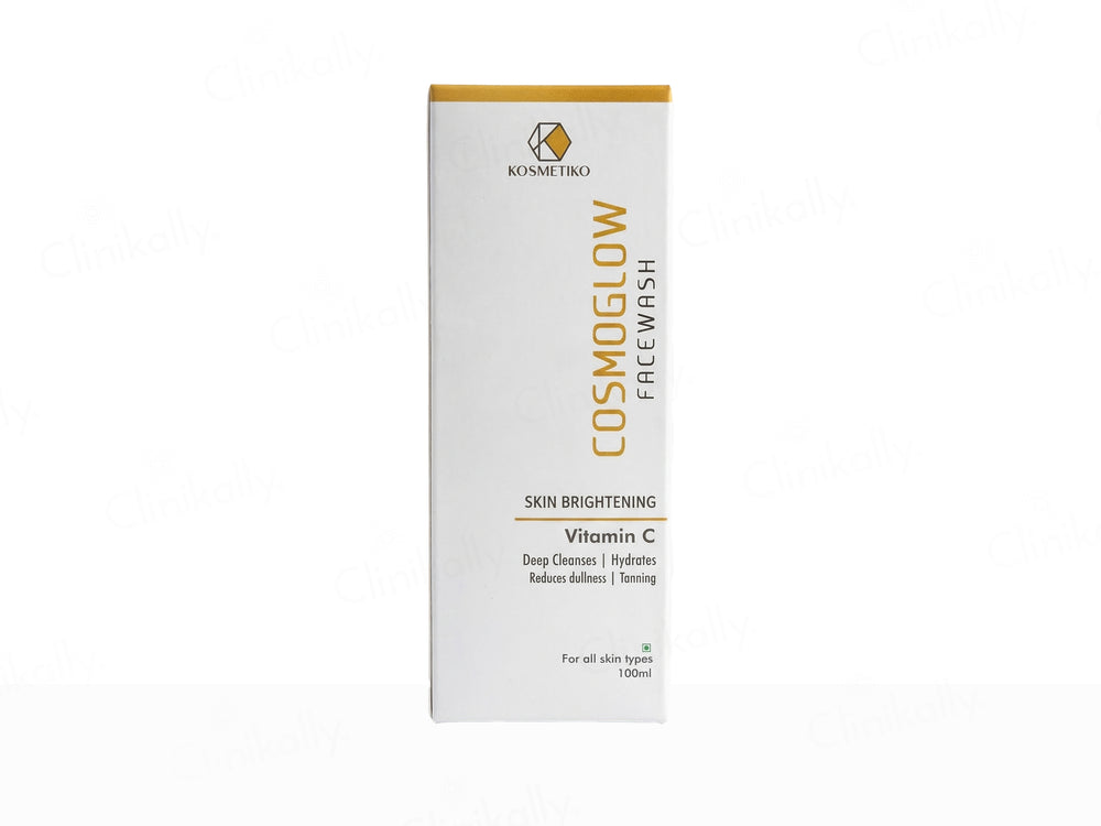 Cosmoglow Vitamin C Skin Brightening Facewash
