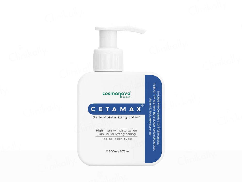 Cosmonova Cetamax Daily Moisturizing Lotion