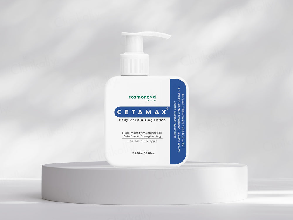 Cosmonova Cetamax Daily Moisturizing Lotion