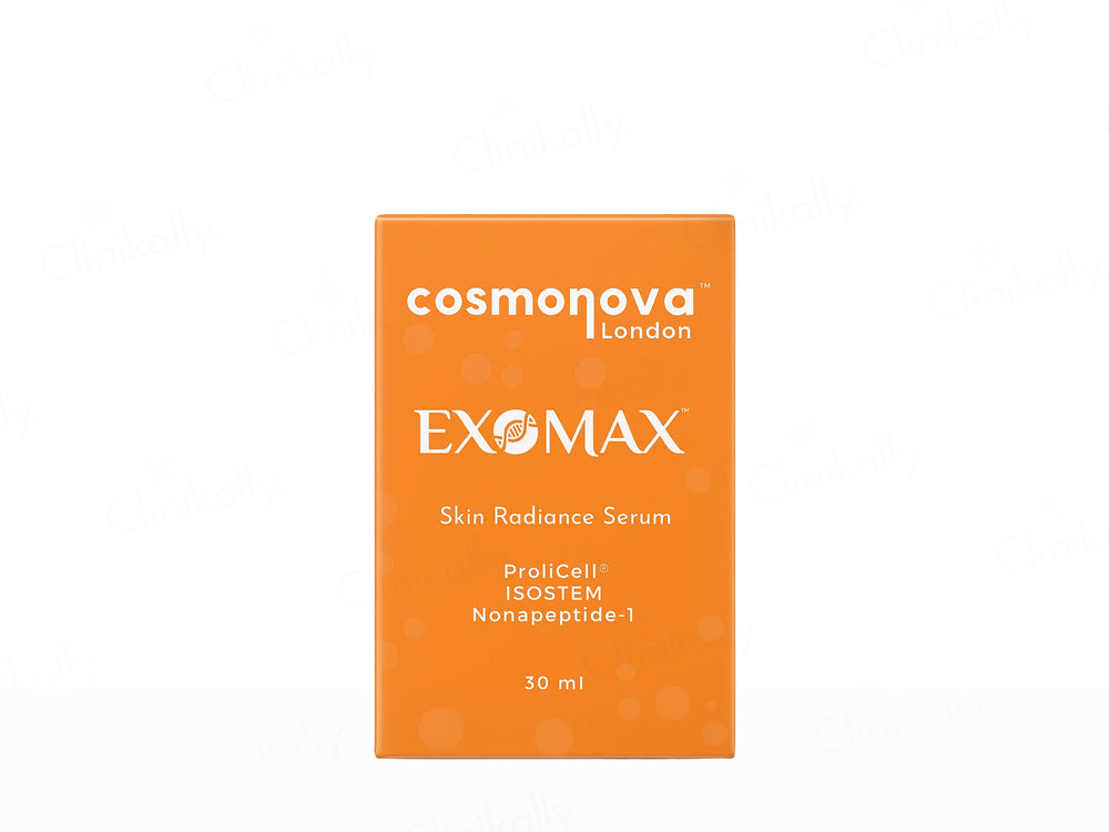 Cosmonova Exomax Skin Radiance Face Serum