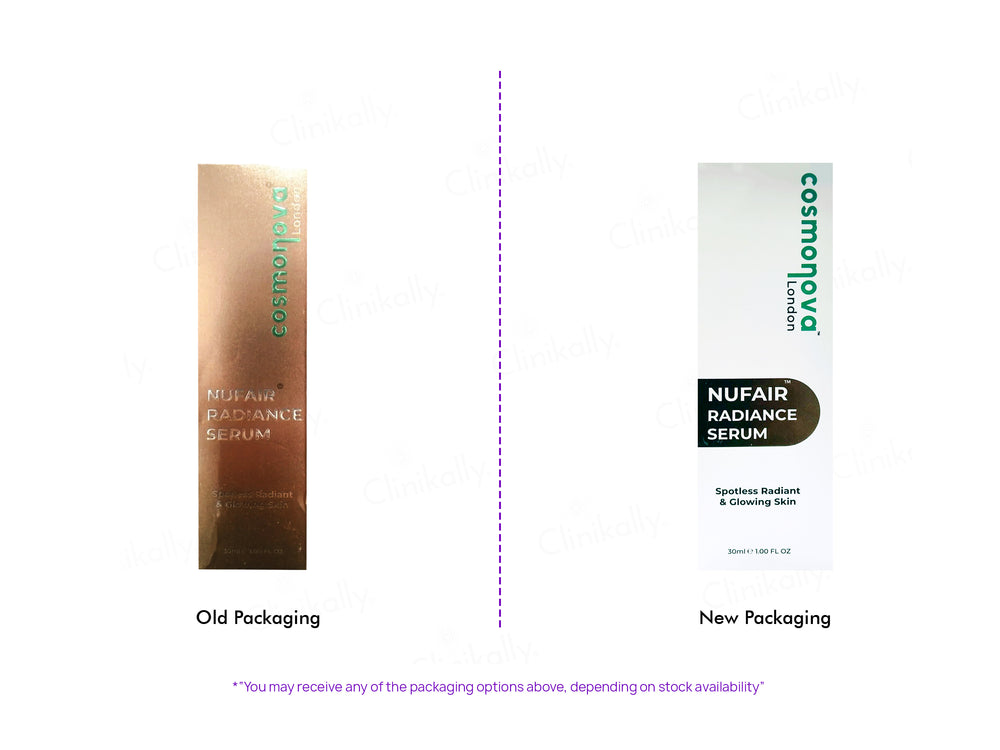 Cosmonova Nufair Radiance Serum