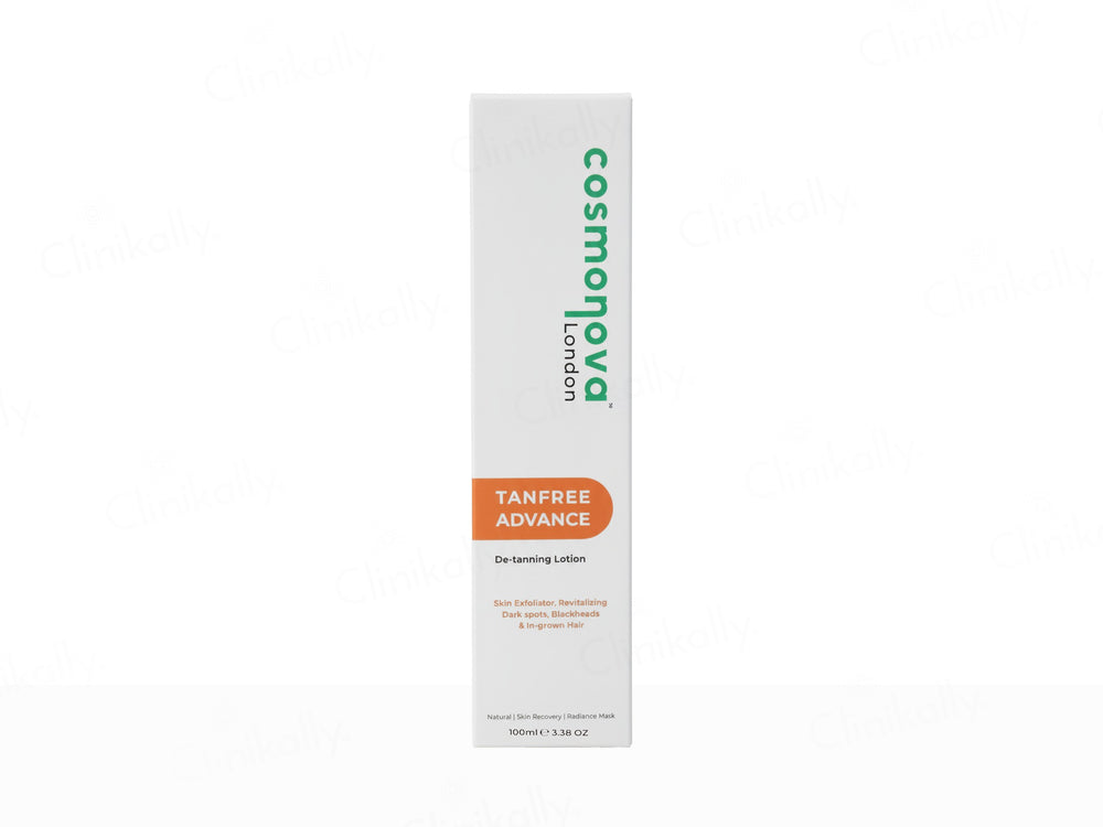 Cosmonova Tanfree Advance De-Tanning Lotion
