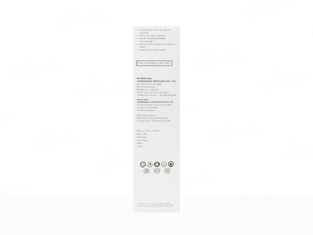 Cosmonova Tanfree Advance De-Tanning Lotion