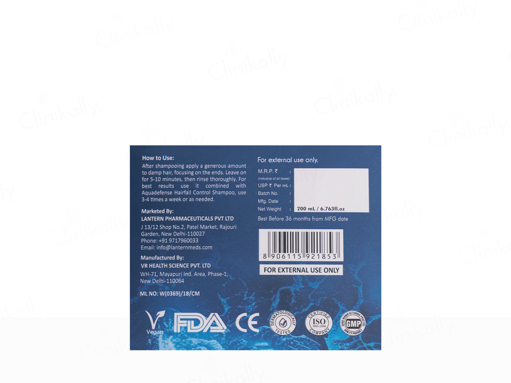 Cosmosheer Aquadefense Hair Conditioner