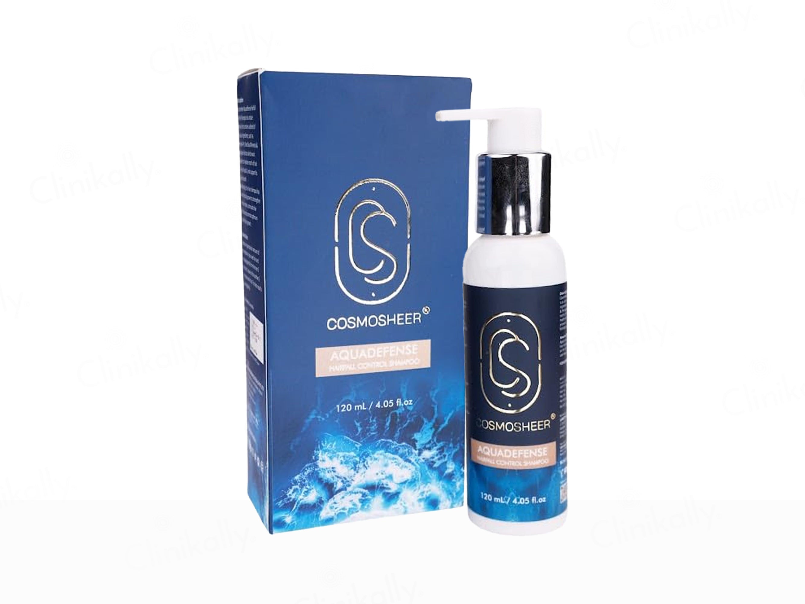 Cosmosheer Aquadefense Hairfall Control Shampoo
