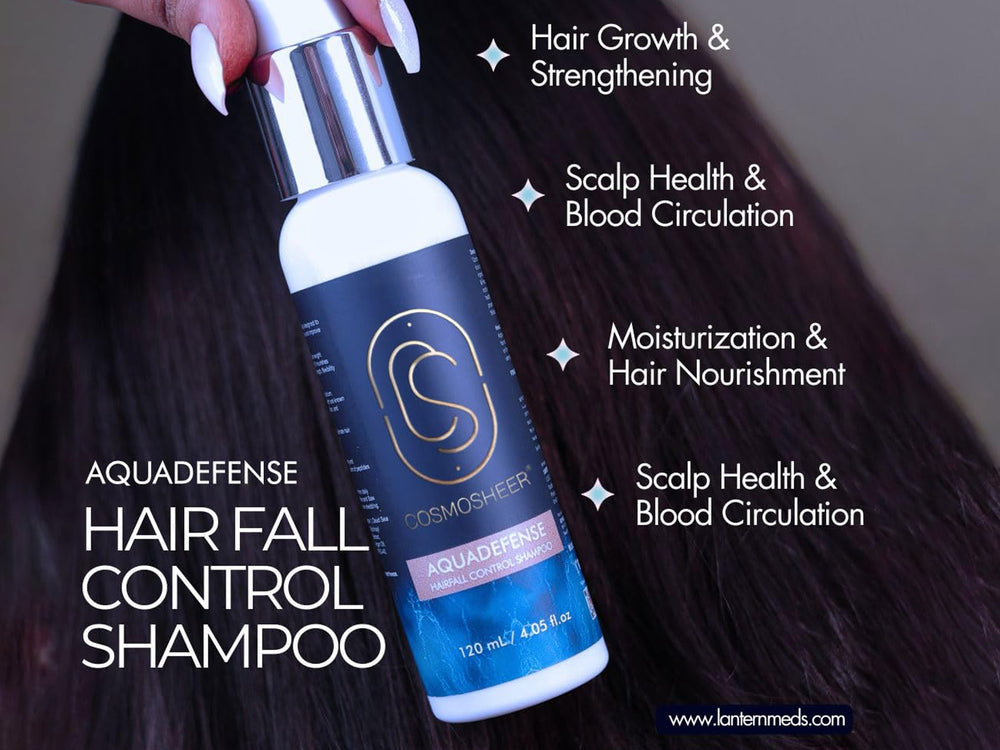 Cosmosheer Aquadefense Hairfall Control Shampoo