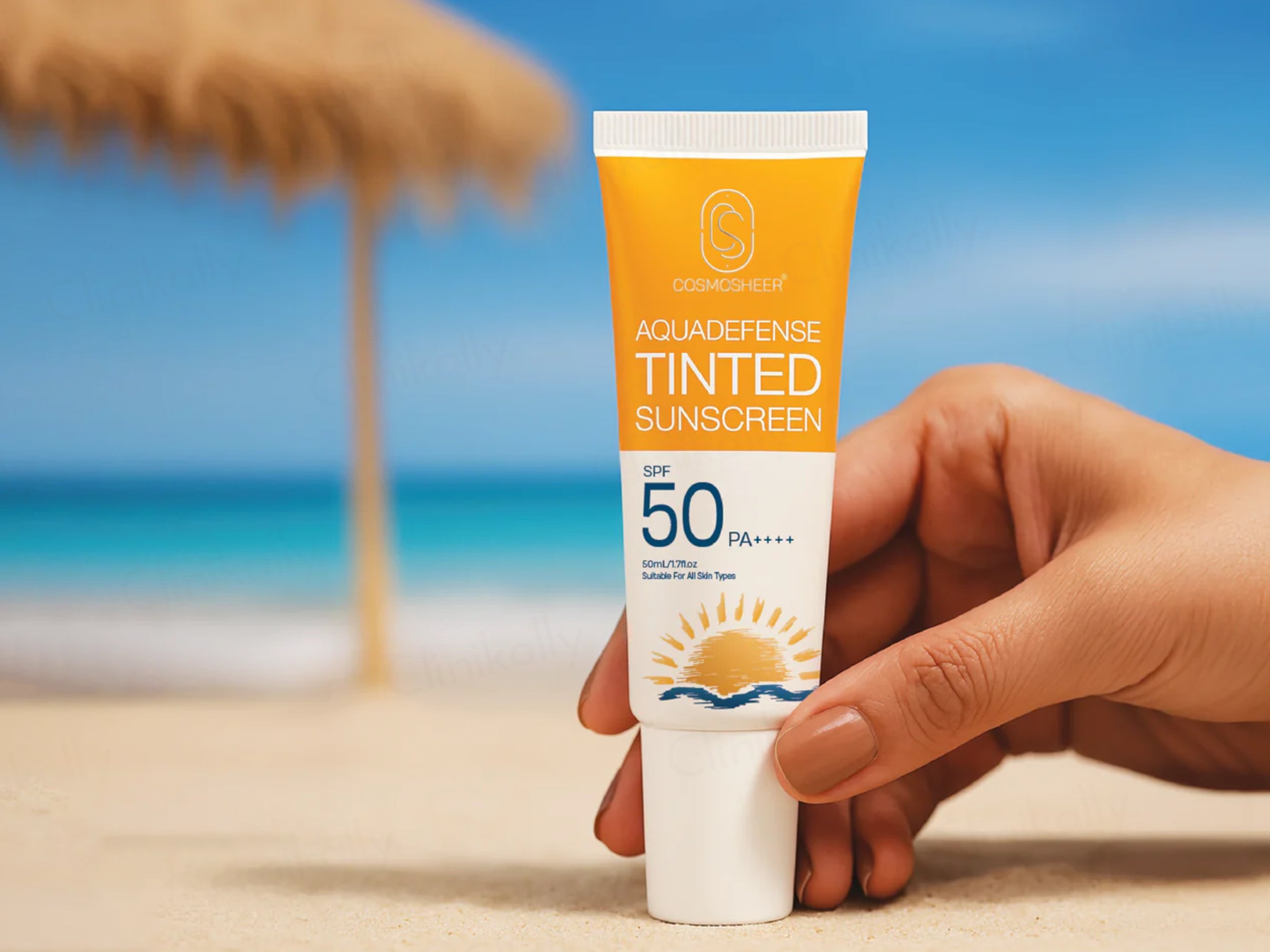 Cosmosheer Aquadefense Tinted Sunscreen