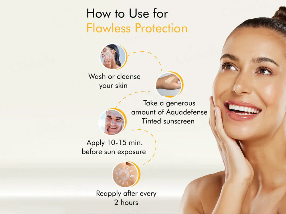 Cosmosheer Aquadefense Tinted Sunscreen