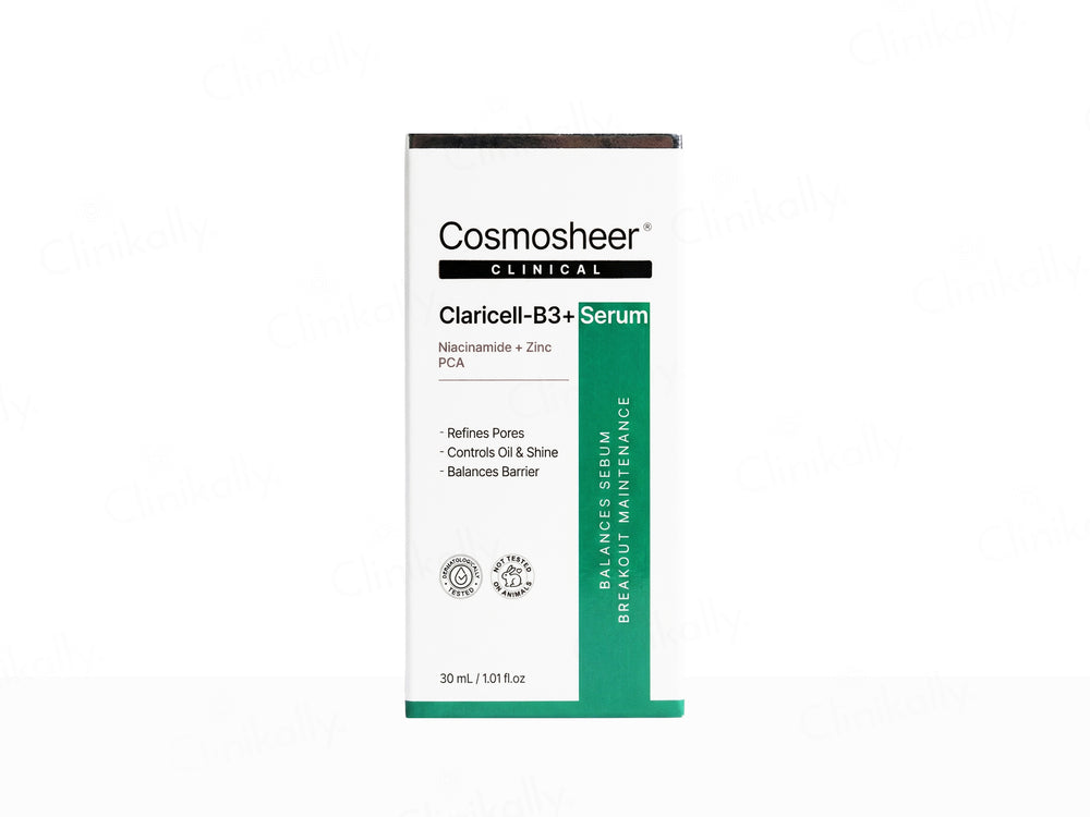 Cosmosheer Clinical Claricell-B3+ Serum