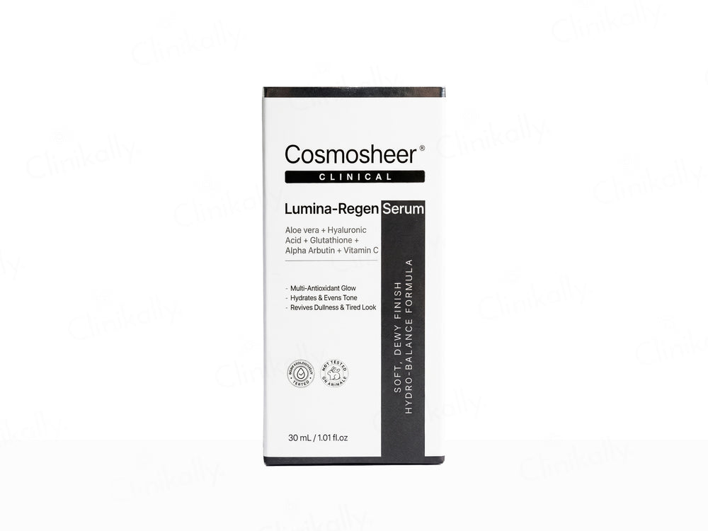Cosmosheer Clinical Lumina-Regen Serum