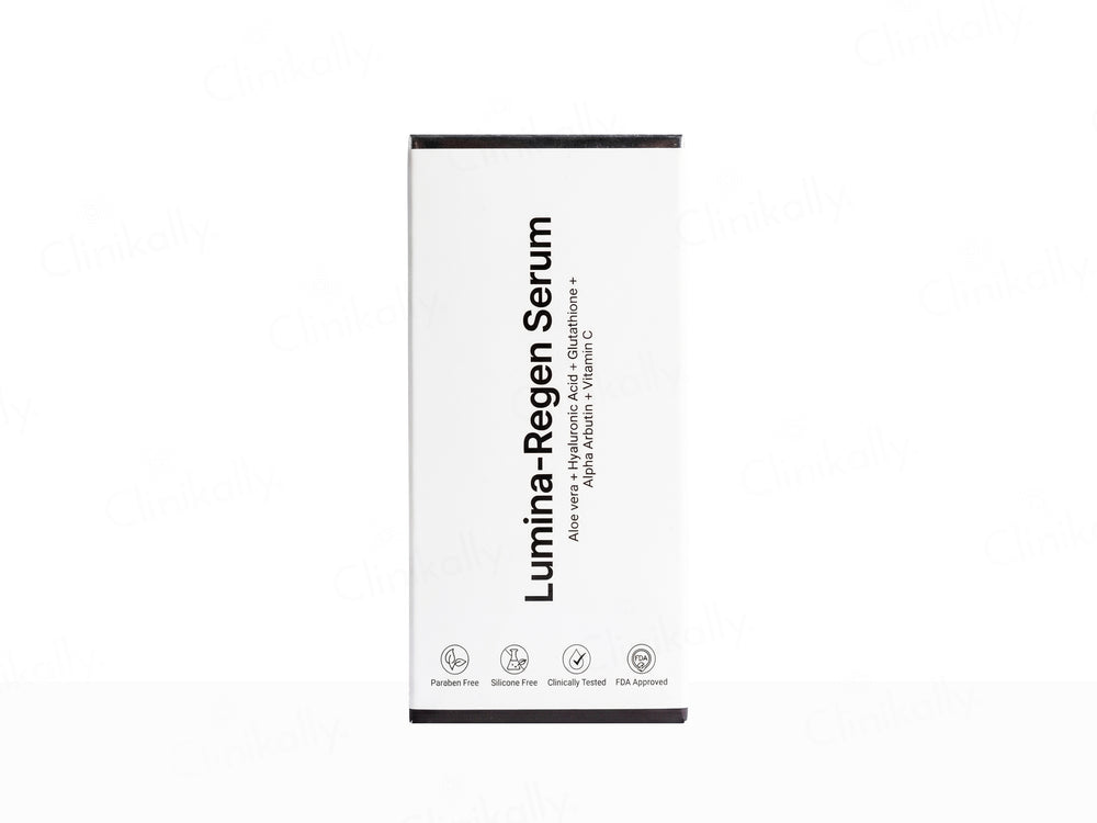 Cosmosheer Clinical Lumina-Regen Serum