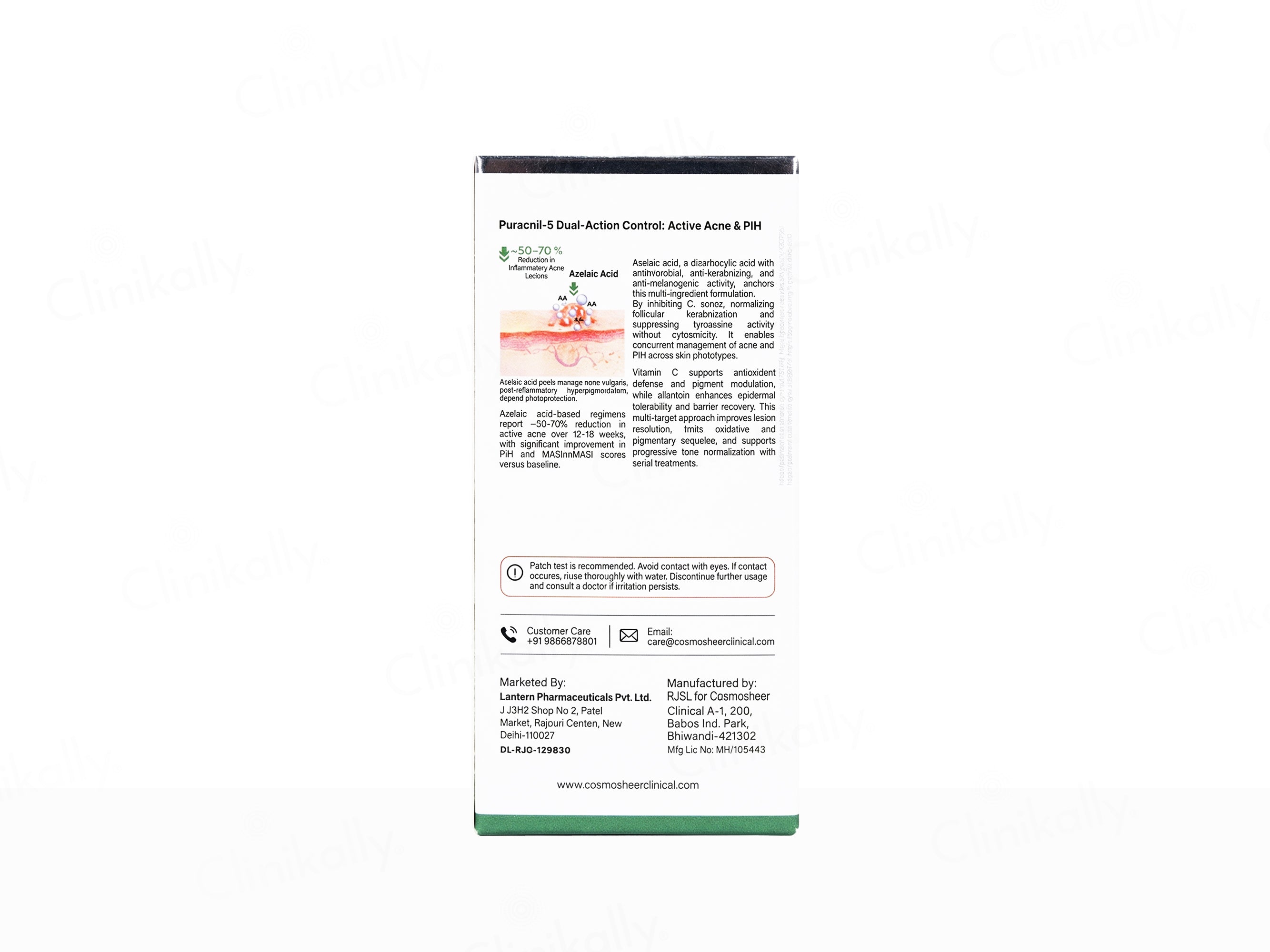Cosmosheer Clinical Puracnil-5 Serum