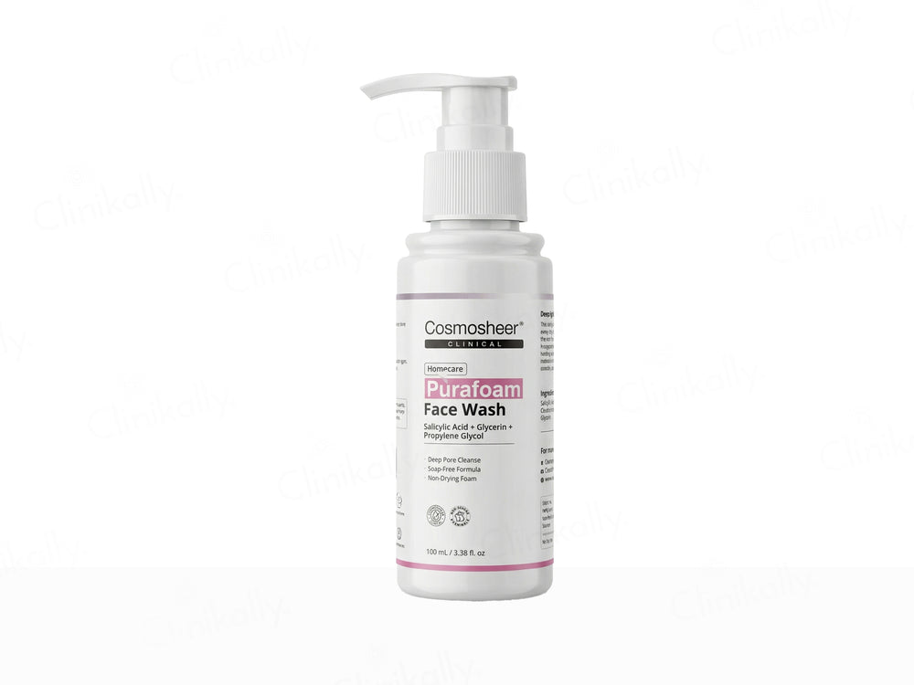 Cosmosheer Clinical Purafoam Face Wash