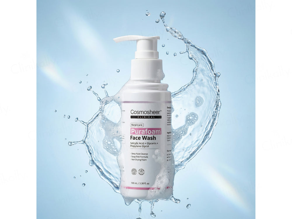 Cosmosheer Clinical Purafoam Face Wash