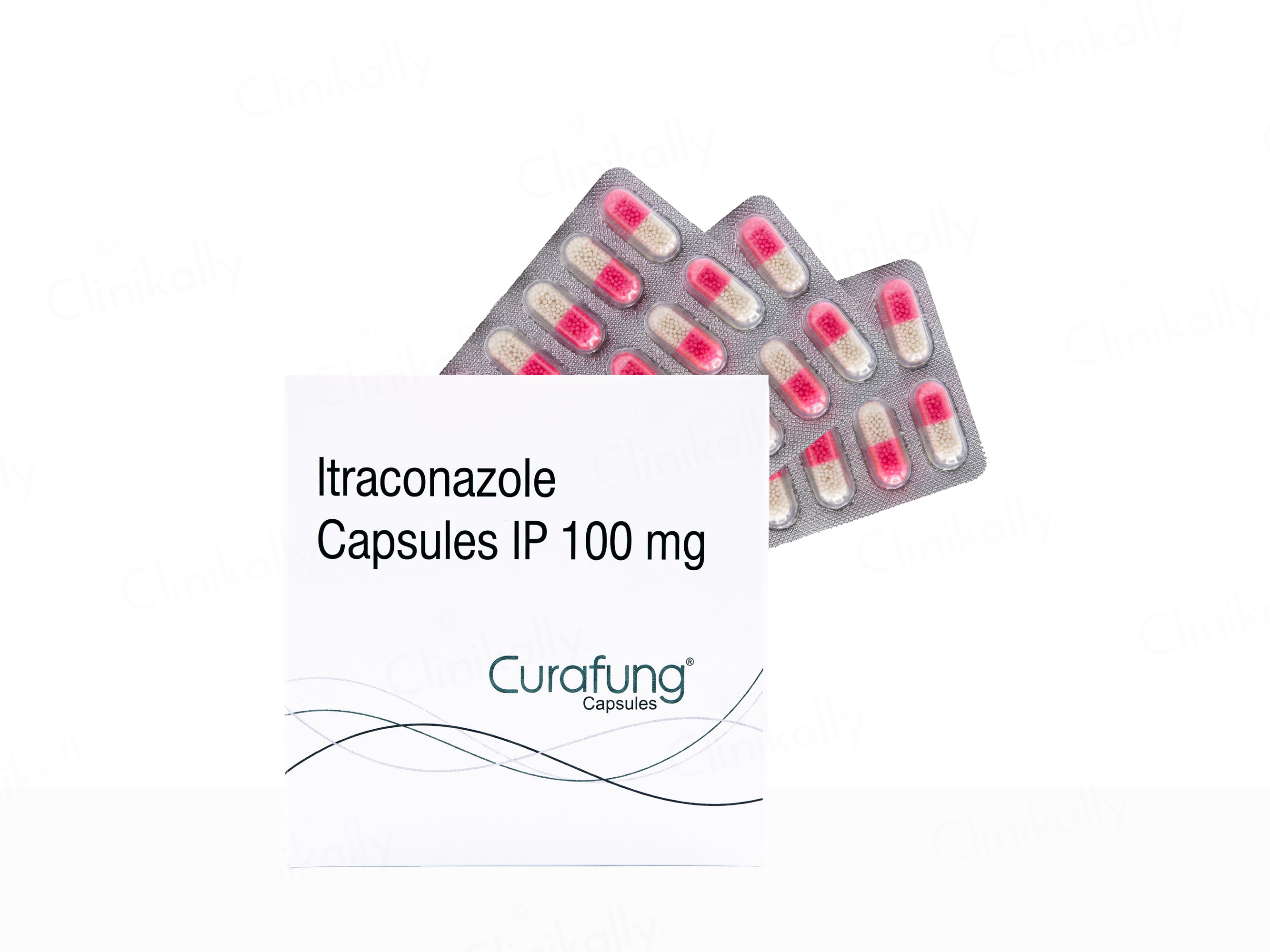 Curafung 100 Capsule