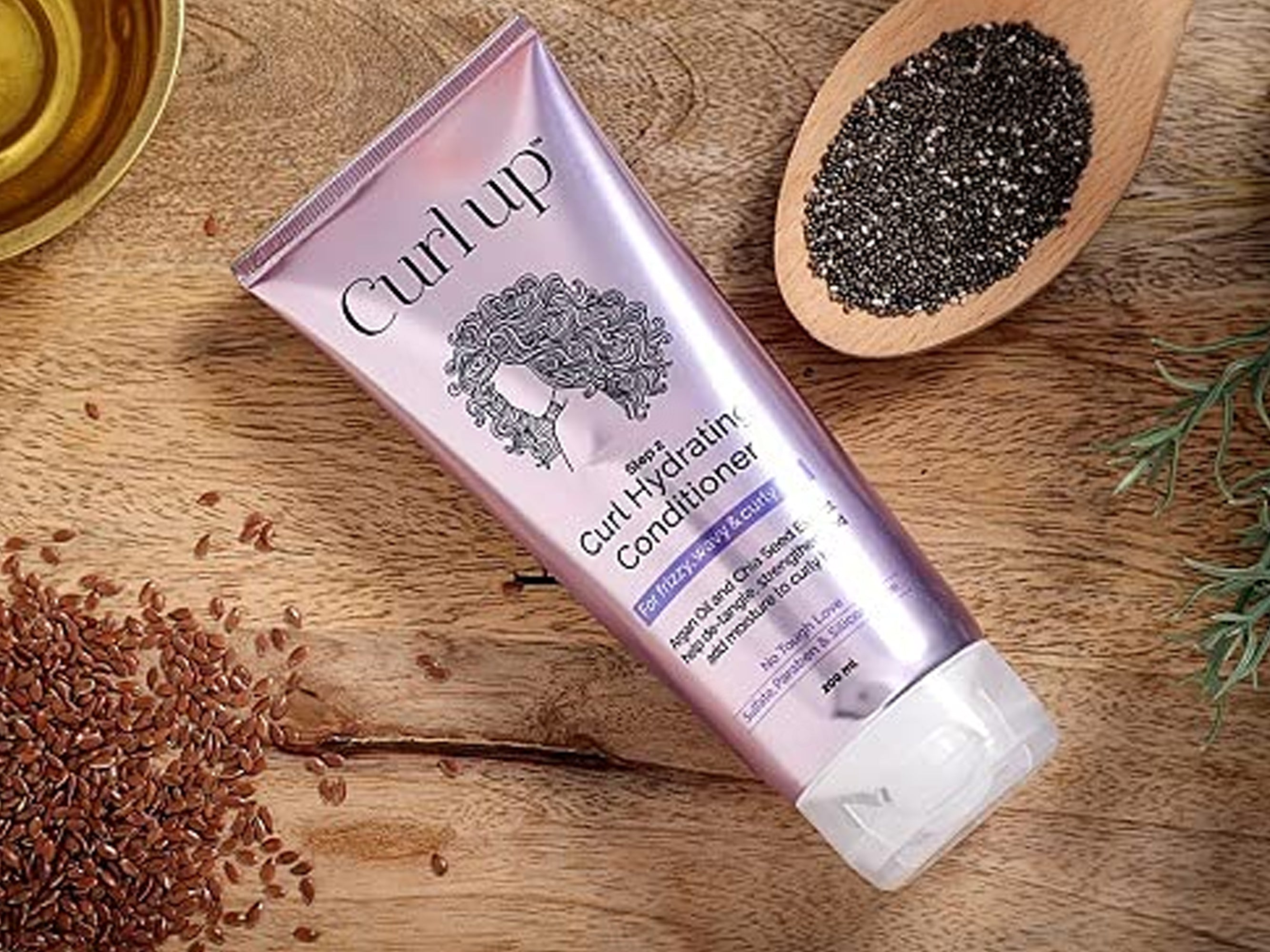 Curl Up Curl Hydrating Conditioner