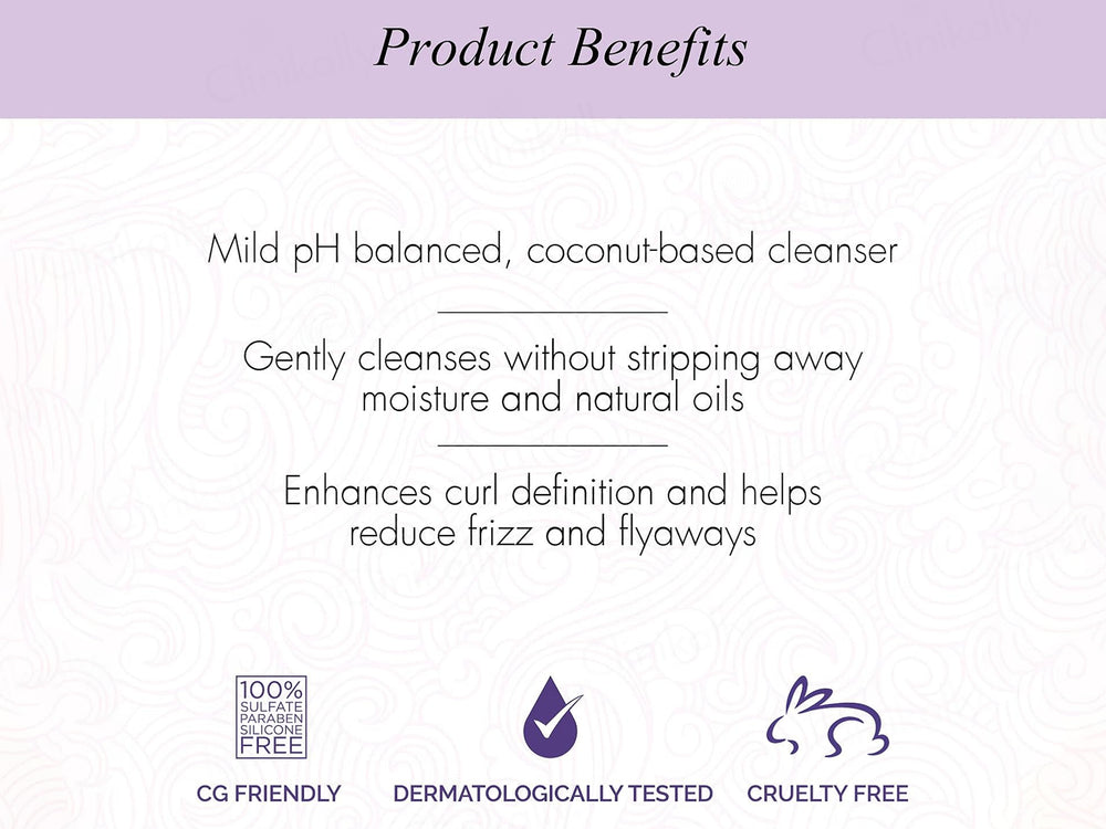 Curl Up Curl Moisturising Shampoo