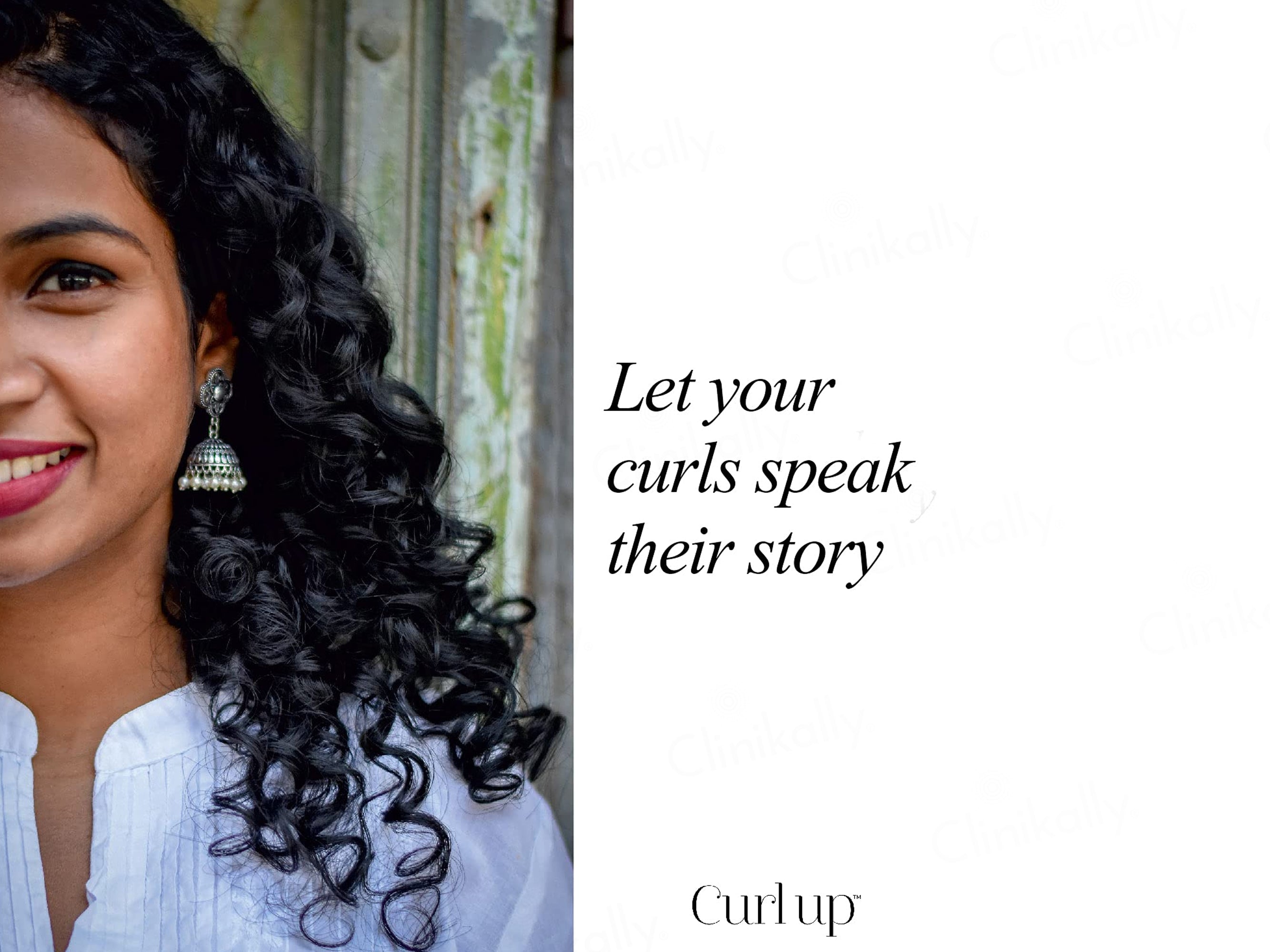 Curl Up Intense Hydrating Hair Mask