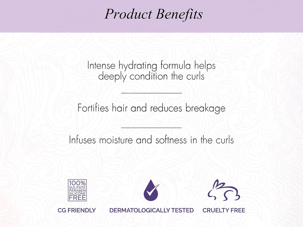 Curl Up Intense Hydrating Hair Mask