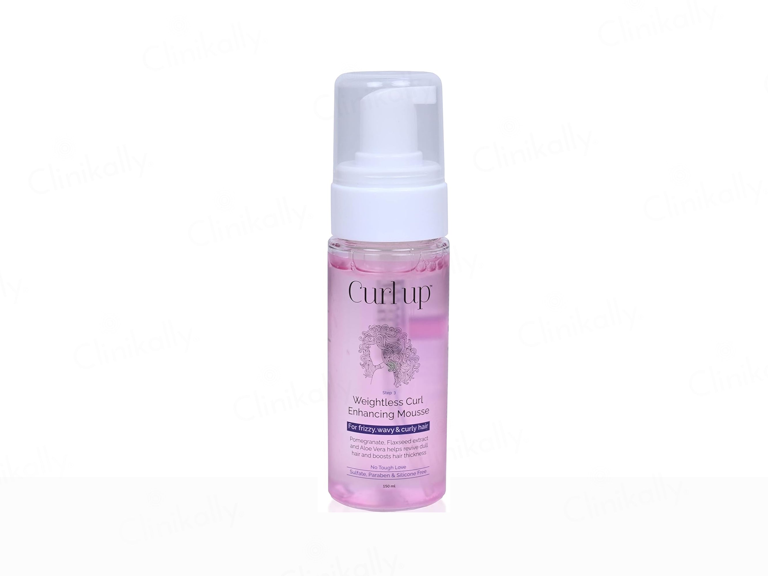 Curl Up Weightless Curl Enhancing Mousse