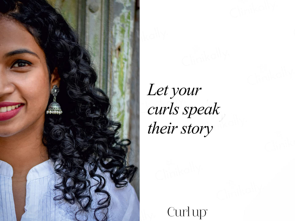 Curl Up Weightless Curl Enhancing Mousse