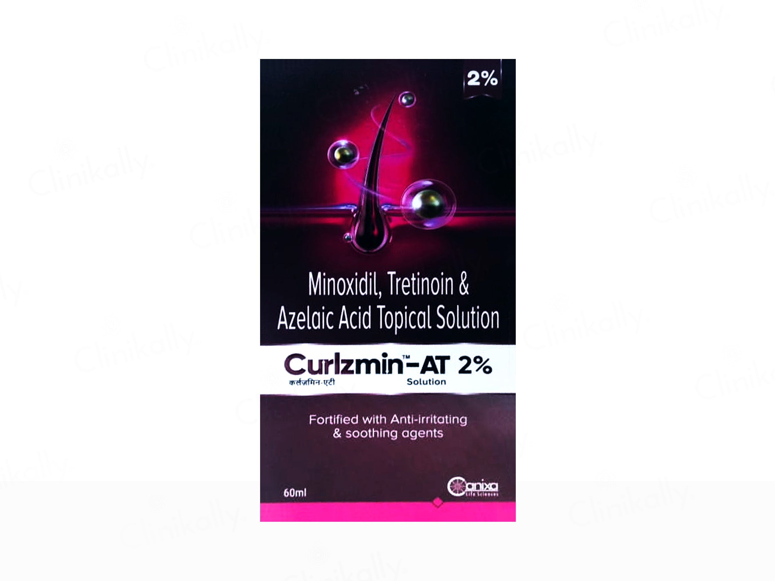 Curlzmin-AT 2% Topical Solution