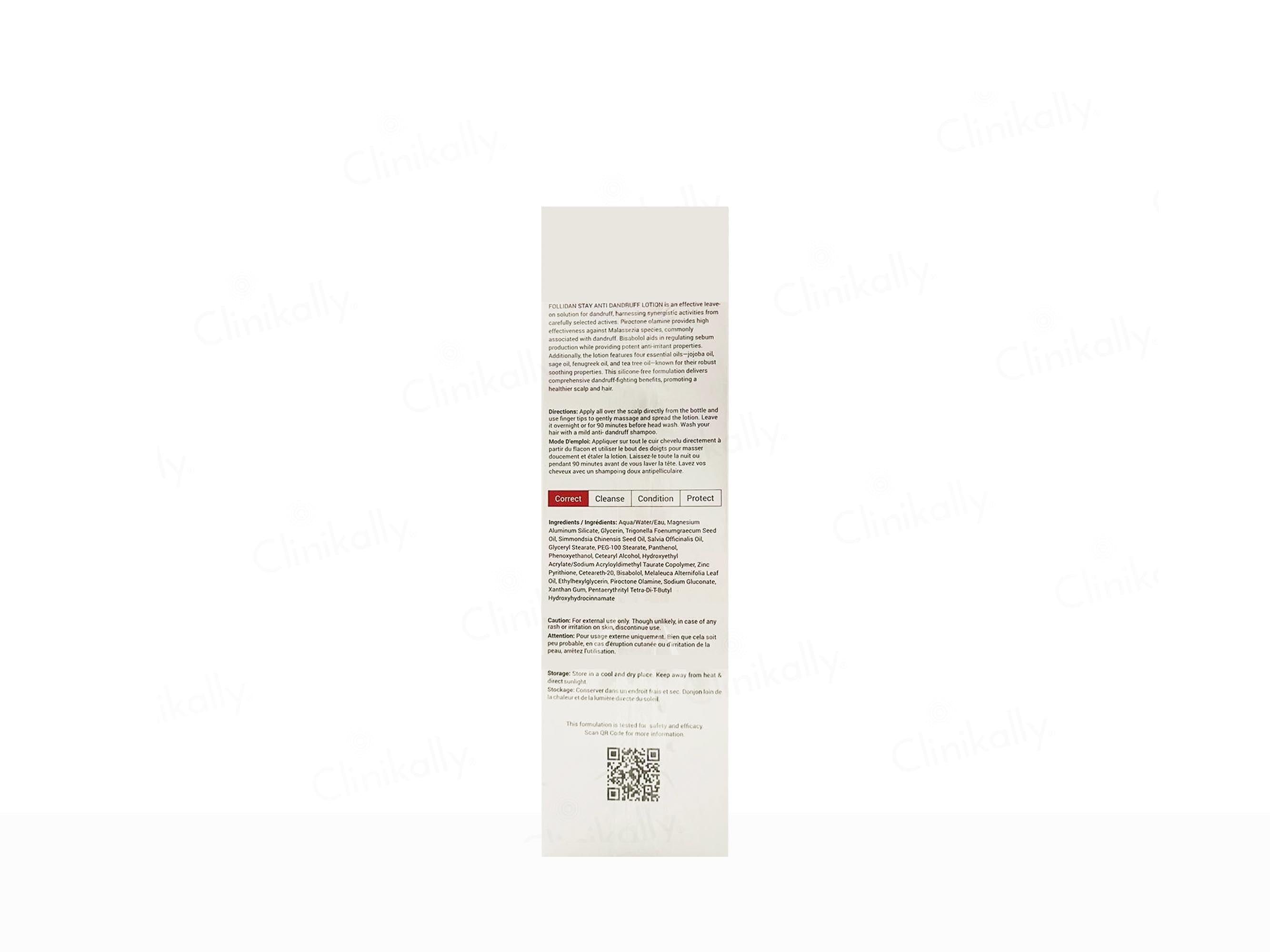 Ceuticoz Follidan Stay Anti Dandruff Lotion