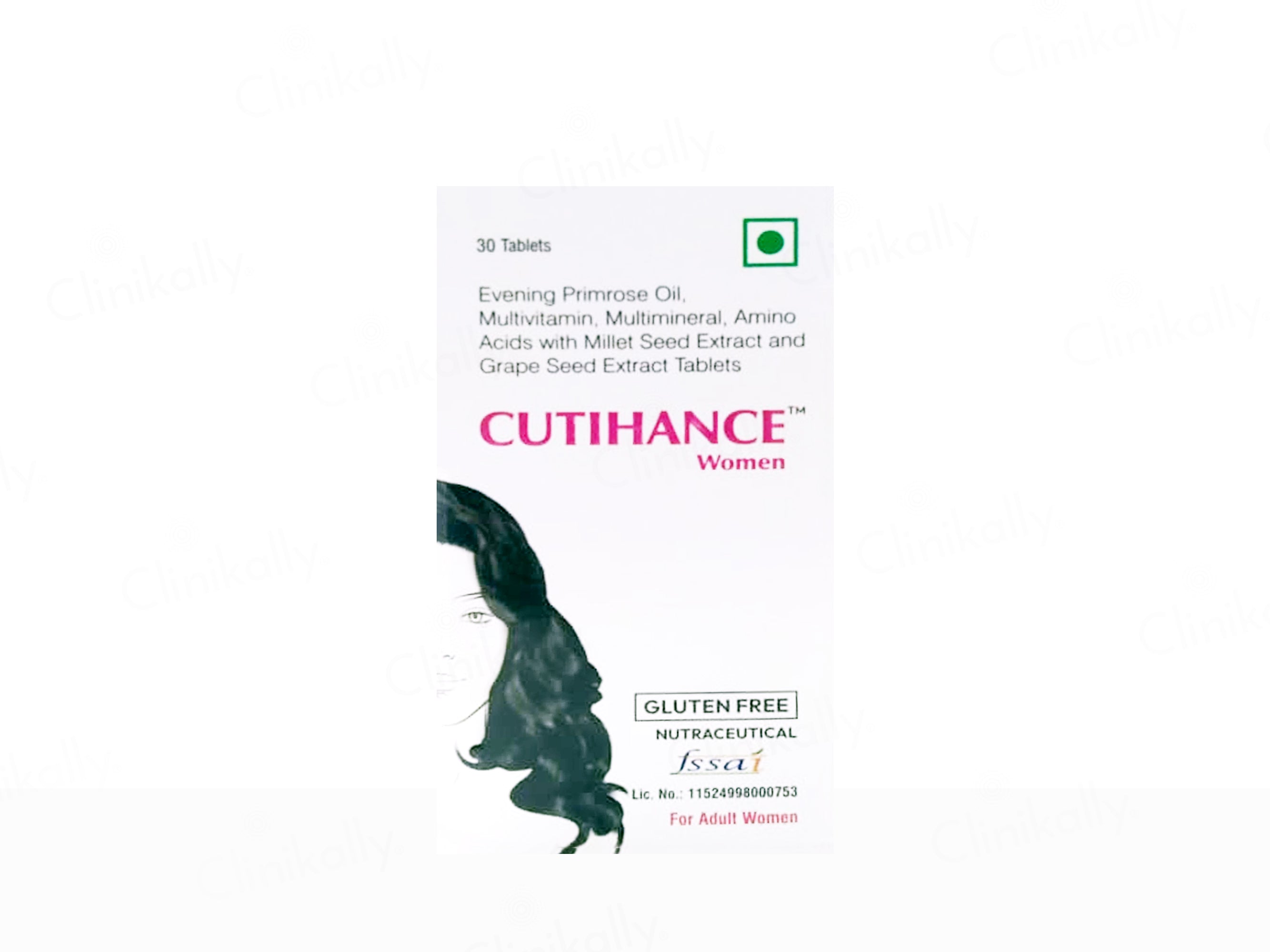 Cutihance Women Nutraceutical Tablet
