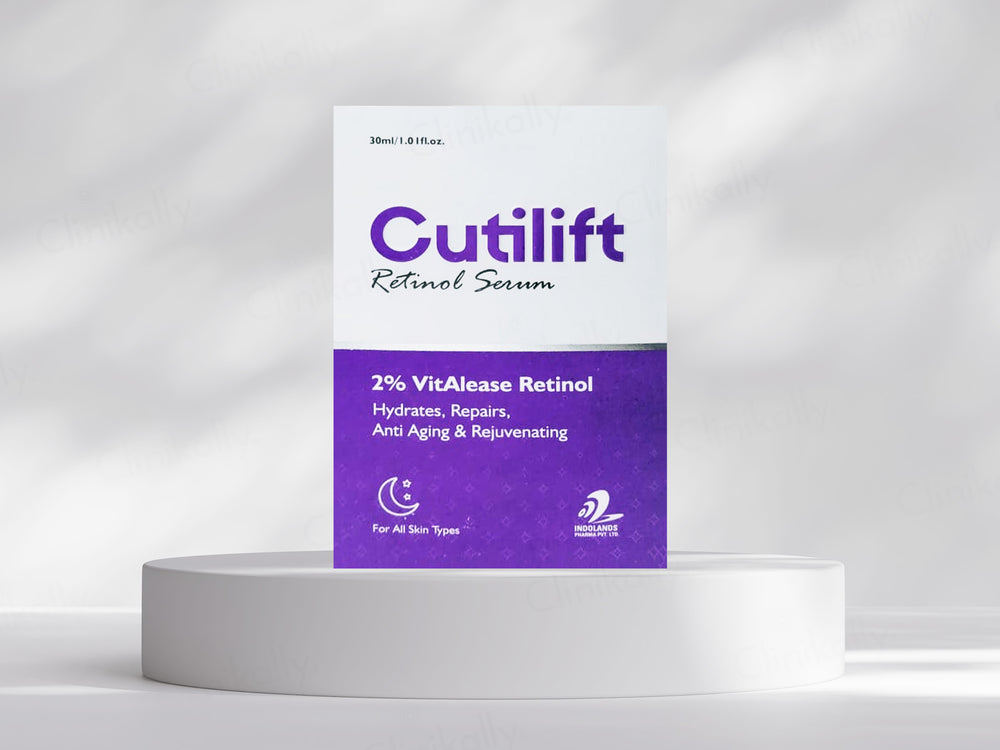 Cutilift 2% VitAlease Retinol Face Serum