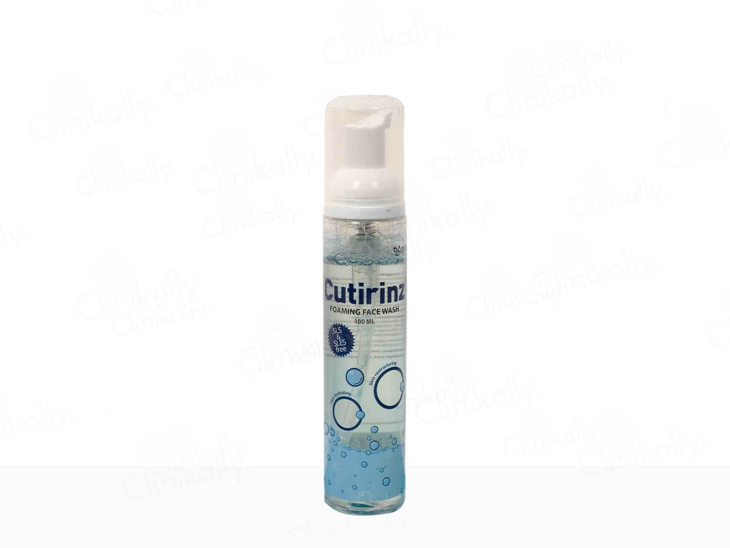 Ipca Cutirinz Foaming Face Wash - Clinikally