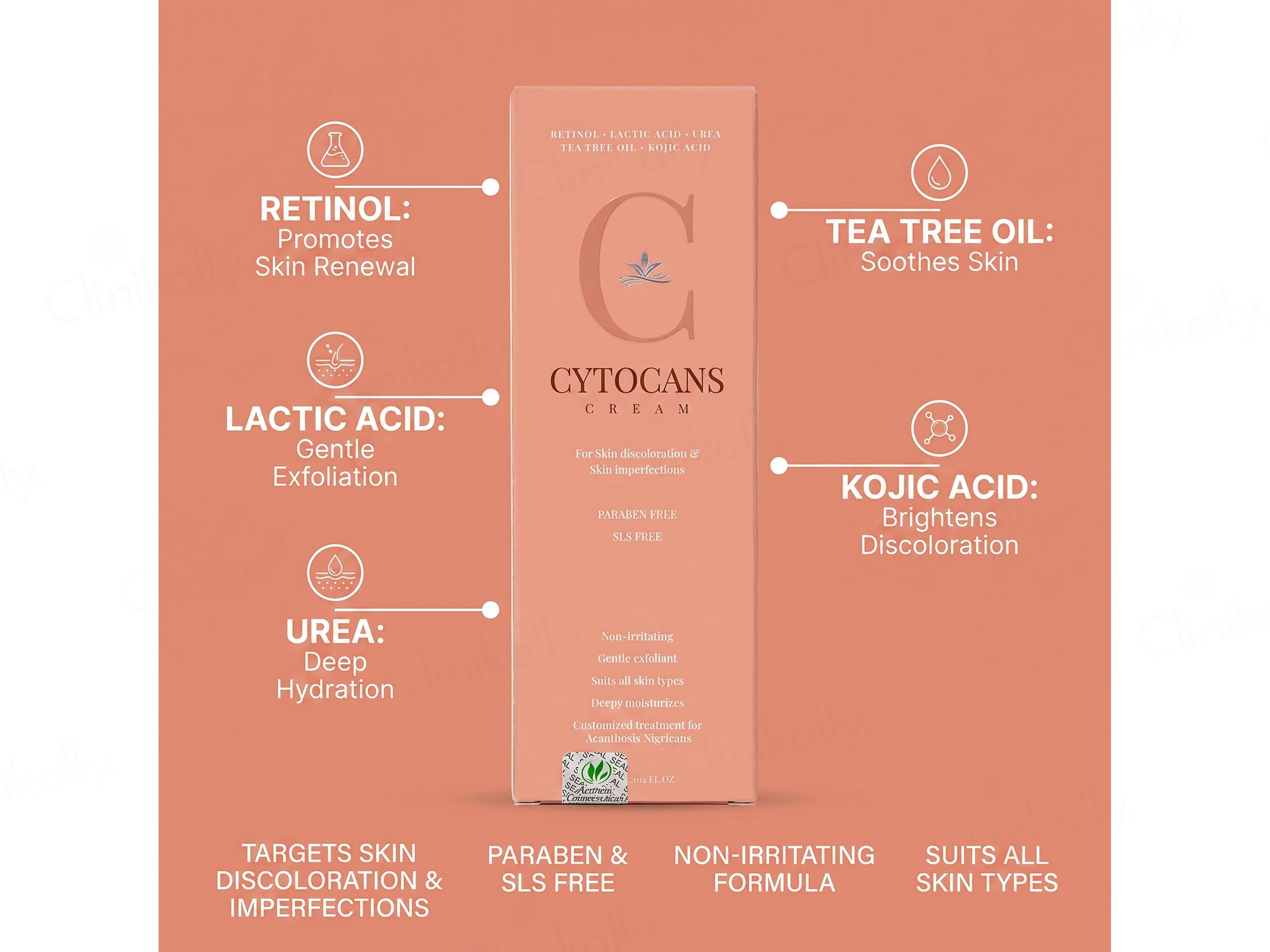Cytocans Cream