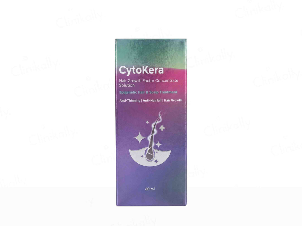 Cytokera Hair Growth Factor Concentrate Solution