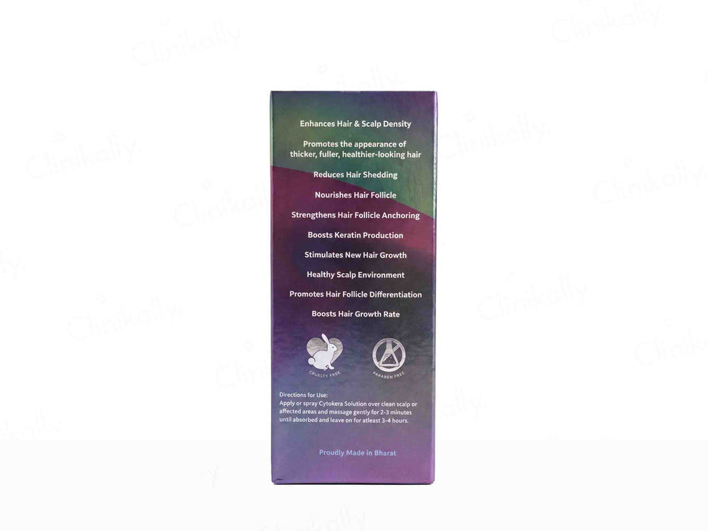 Cytokera Hair Growth Factor Concentrate Solution