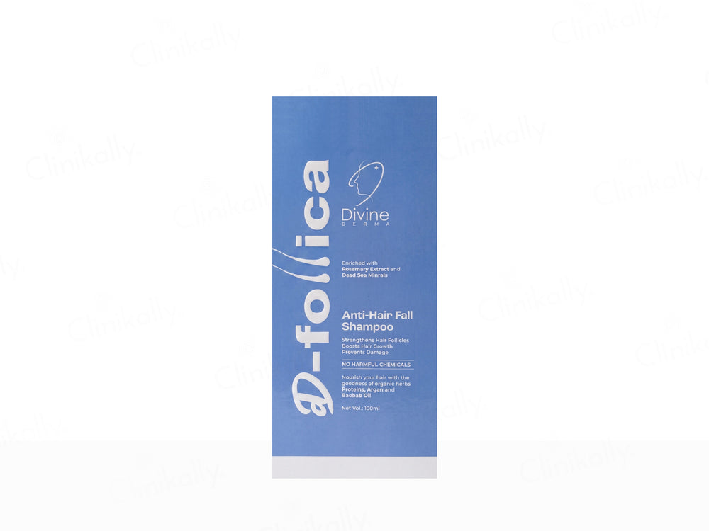 D-Follica Anti-Hair Fall Shampoo