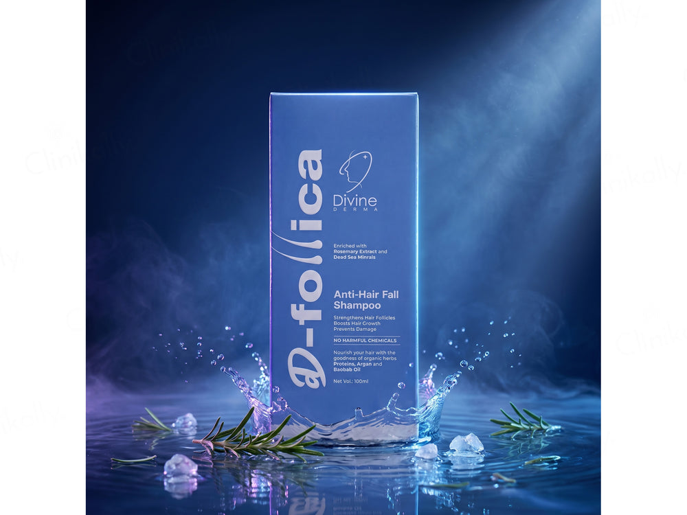 D-Follica Anti-Hair Fall Shampoo