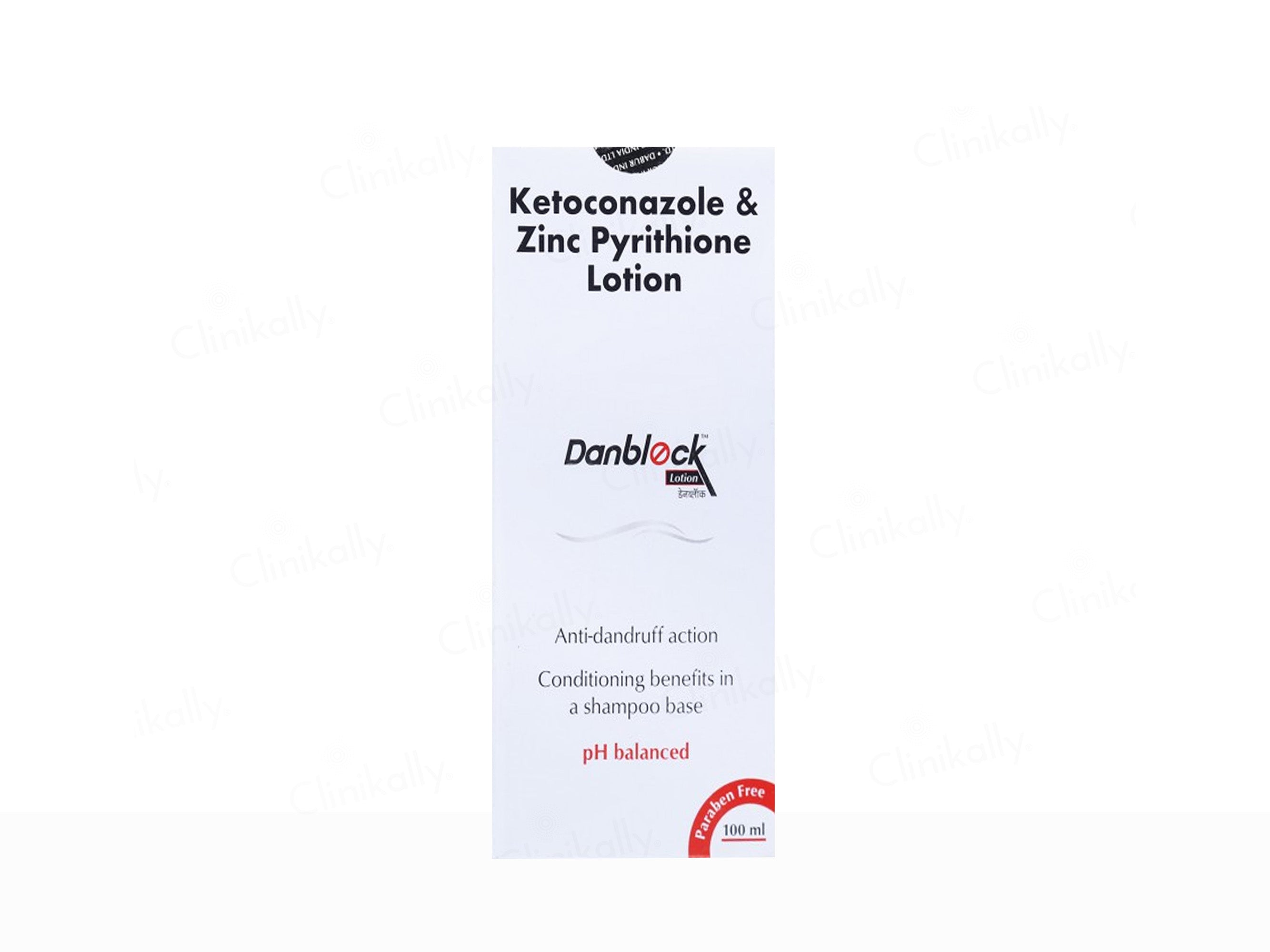 Danblock Anti-Dandruff Shampoo Based Lotion