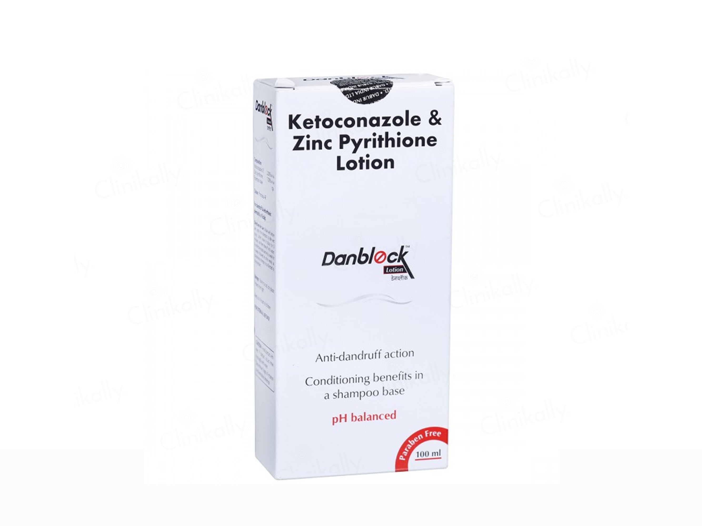 Danblock Anti-Dandruff Shampoo Based Lotion