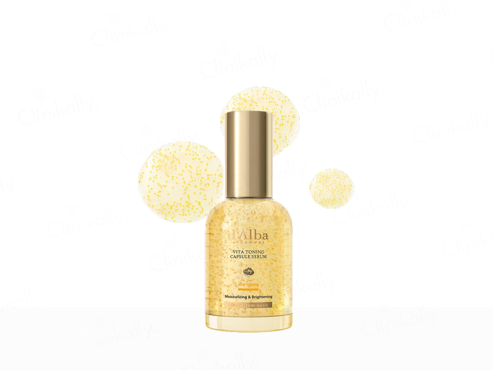 D'Alba Vita Toning Anti-Aging Capsule Serum