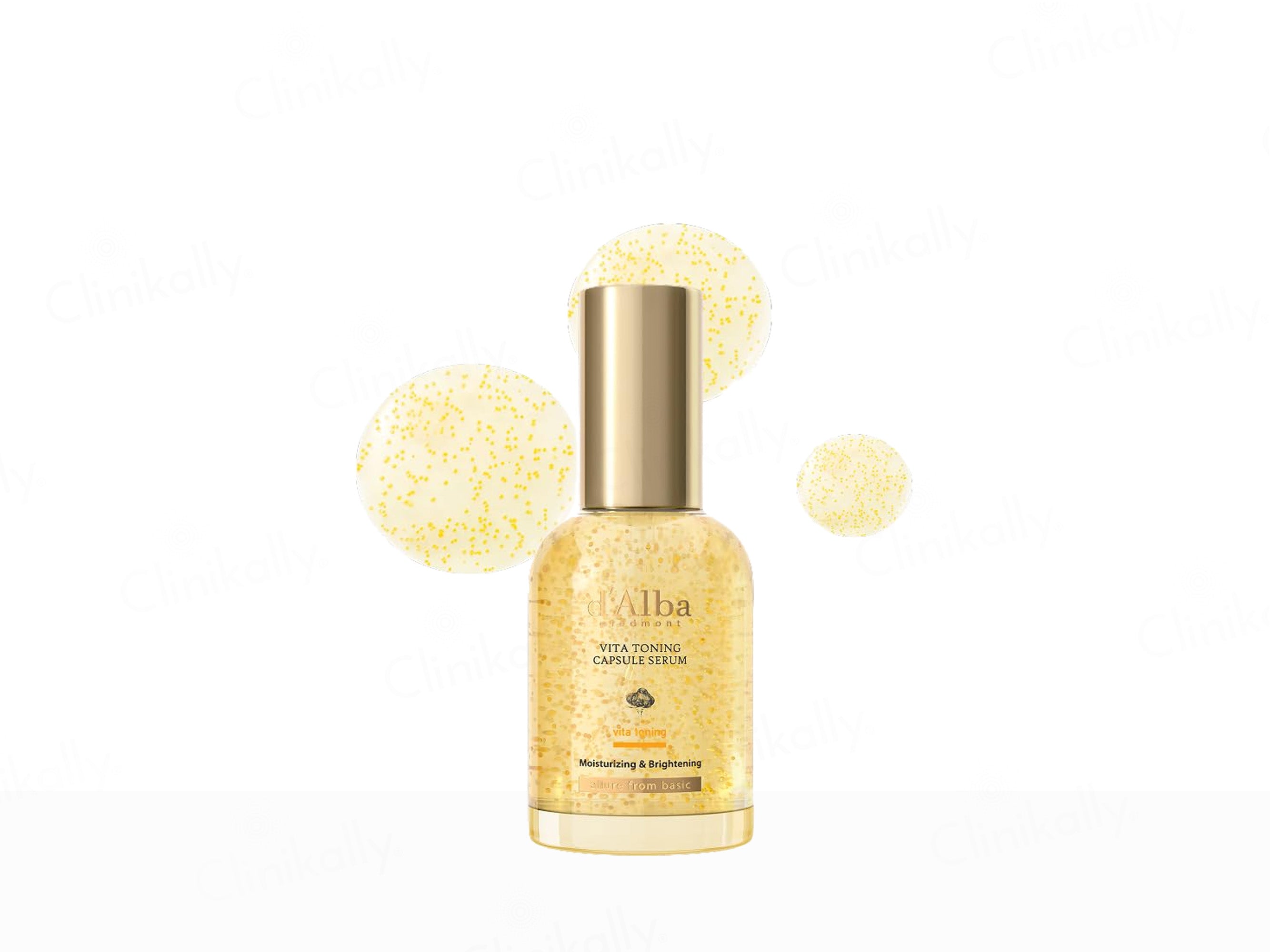 D'Alba Vita Toning Anti-Aging Capsule Serum