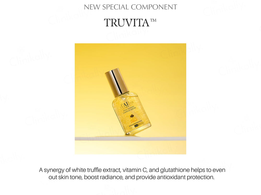 D'Alba Vita Toning Anti-Aging Capsule Serum