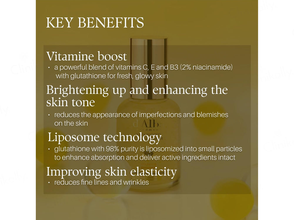 D'Alba Vita Toning Anti-Aging Capsule Serum