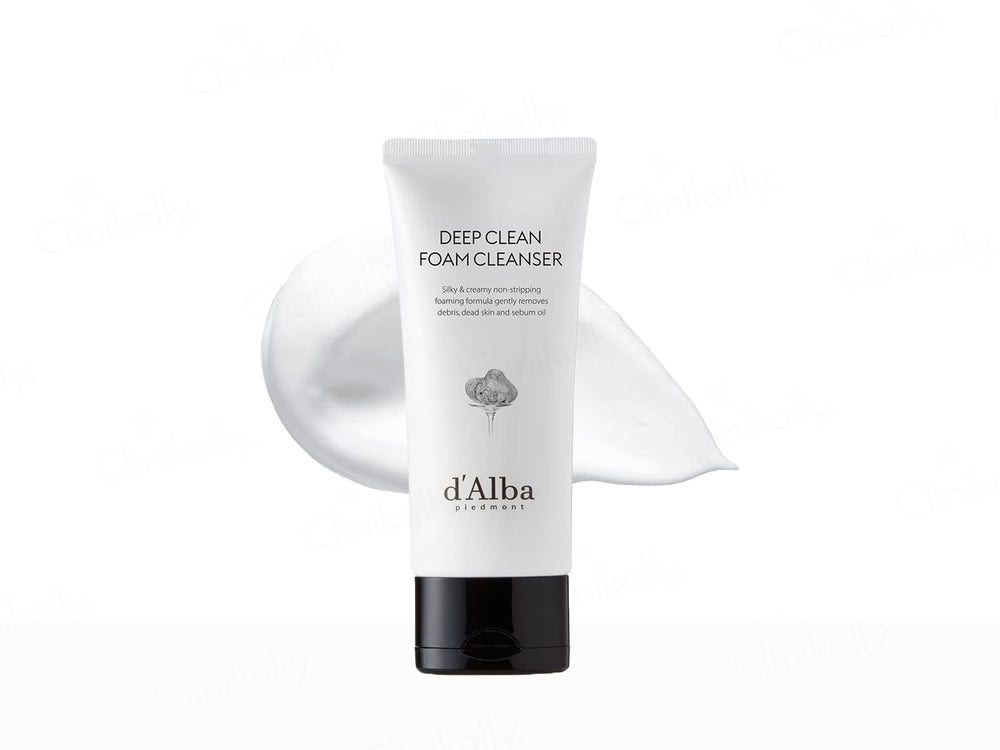 D'Alba White Truffle Deep Clean Foam Cleanser