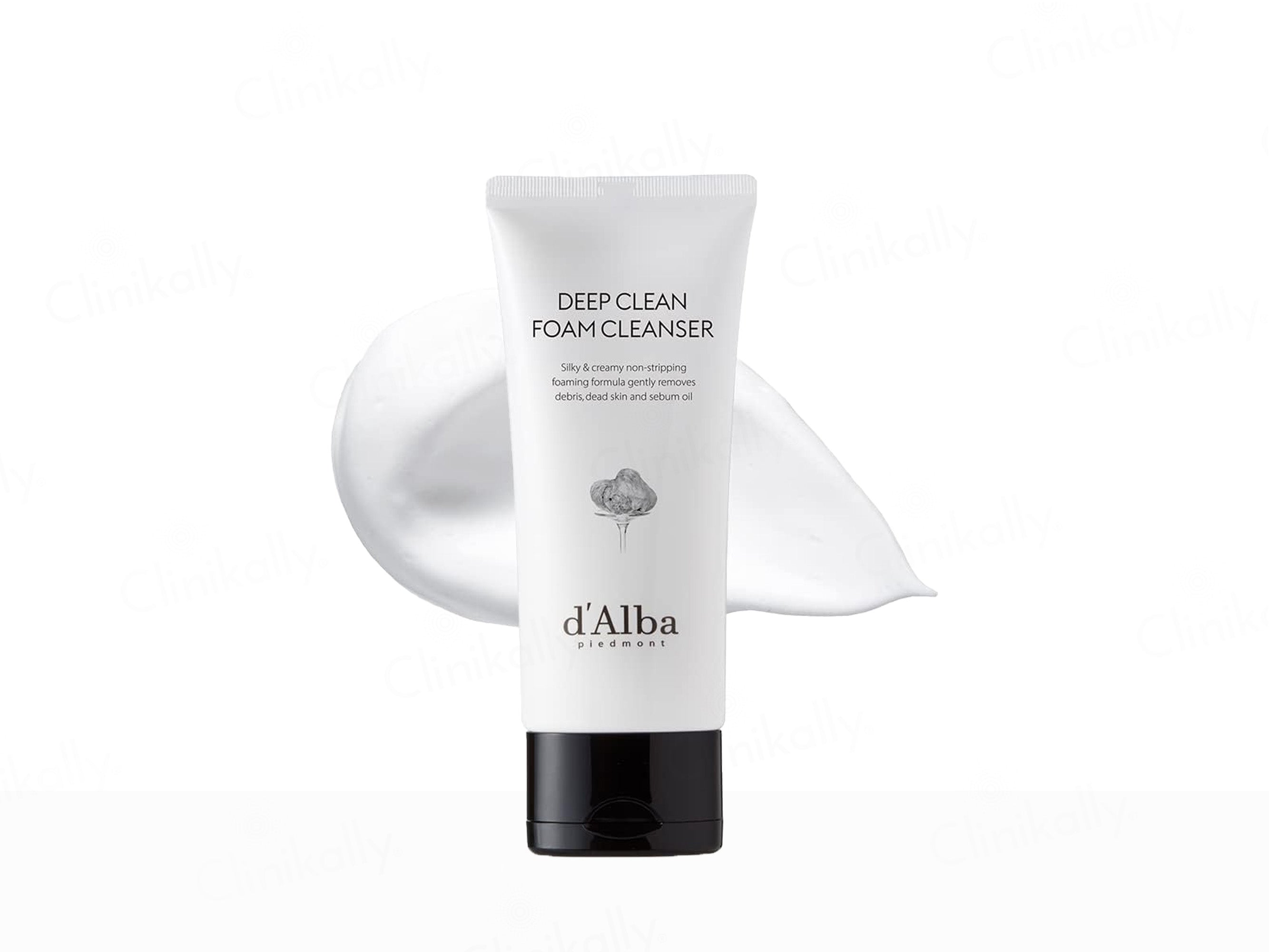 D'Alba White Truffle Deep Clean Foam Cleanser
