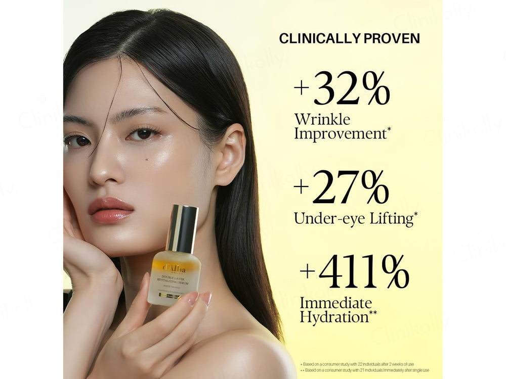 D'Alba White Truffle Double Layer Revitalizing Face Serum