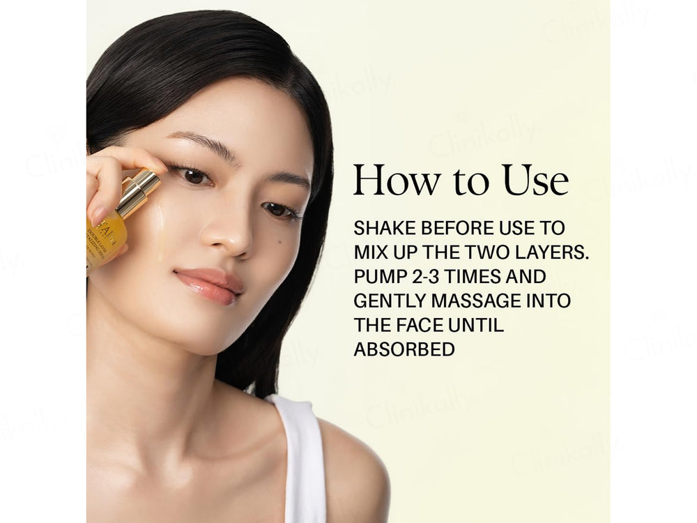D'Alba White Truffle Double Layer Revitalizing Face Serum