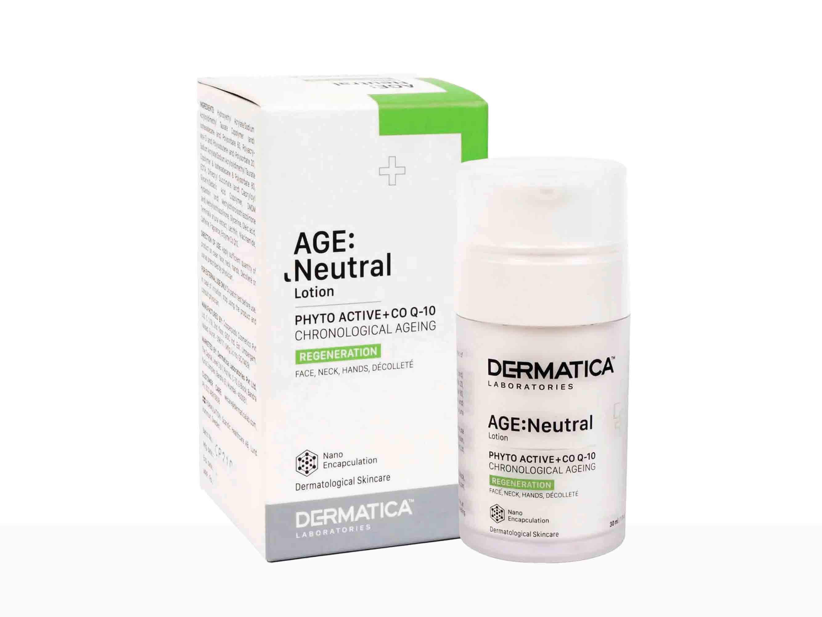 DERMATICA AGE: Neutral Lotion - Clinikally