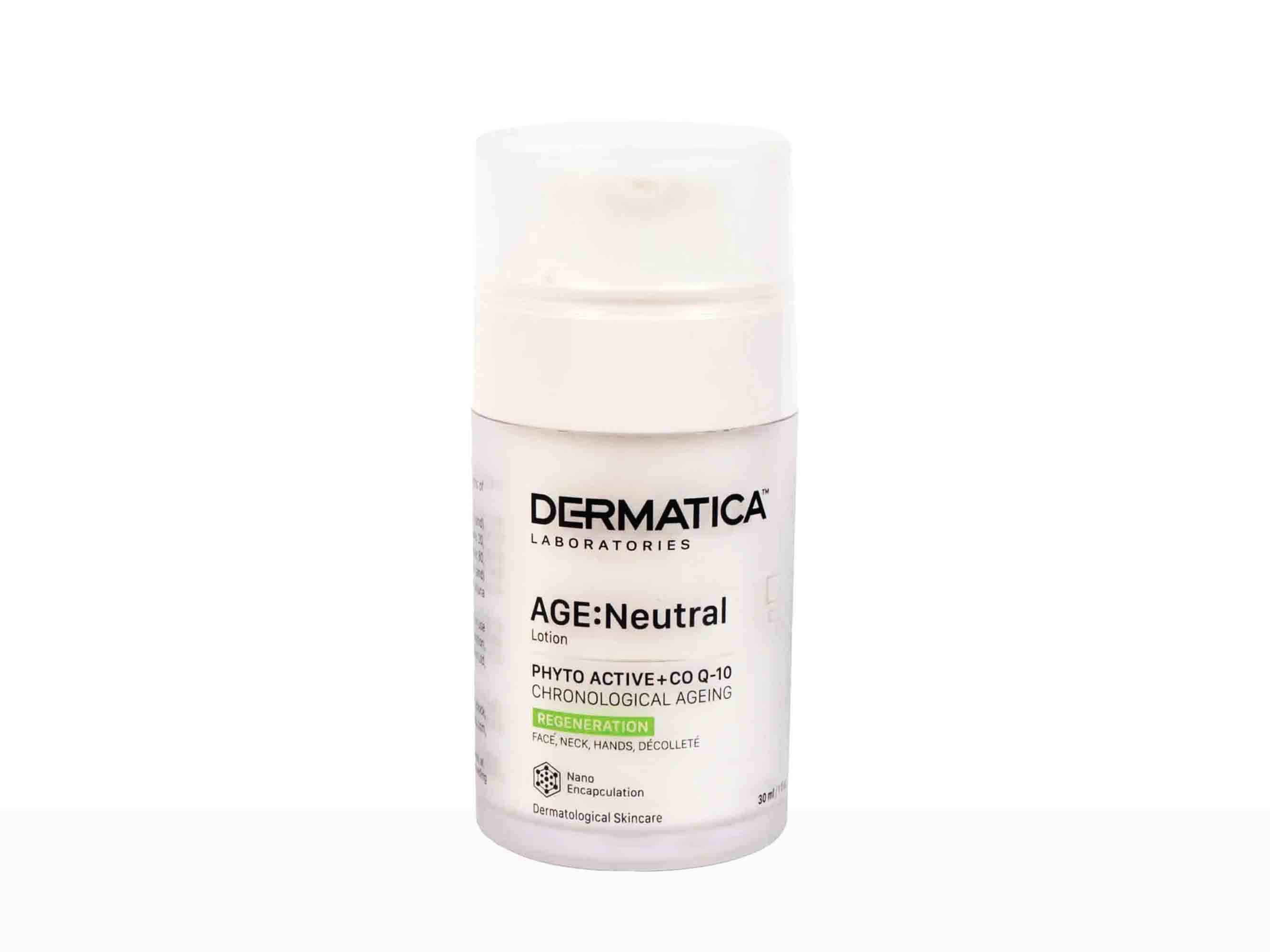 DERMATICA AGE: Neutral Lotion - Clinikally