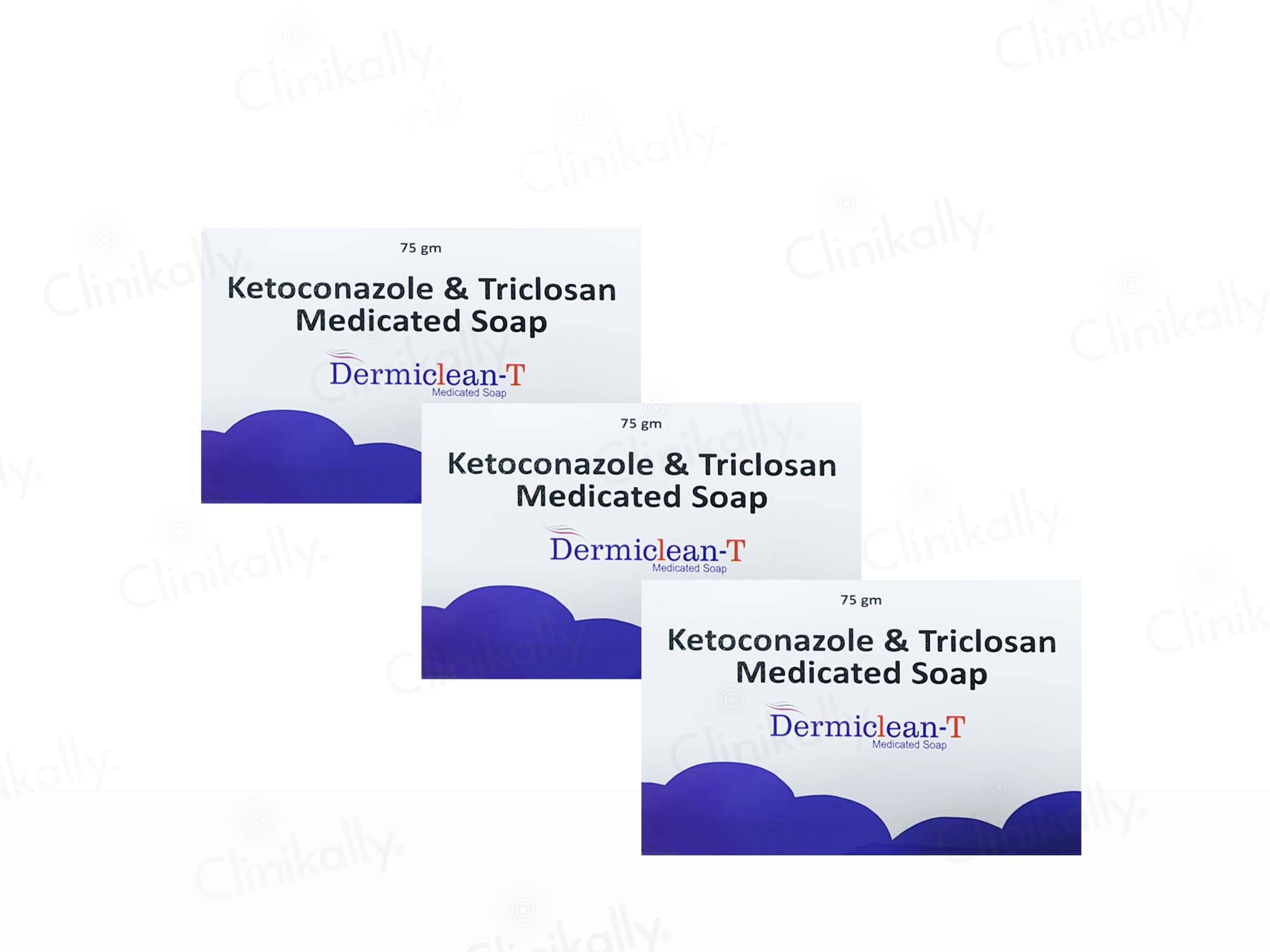 Dermiclean-T Medicated Soap