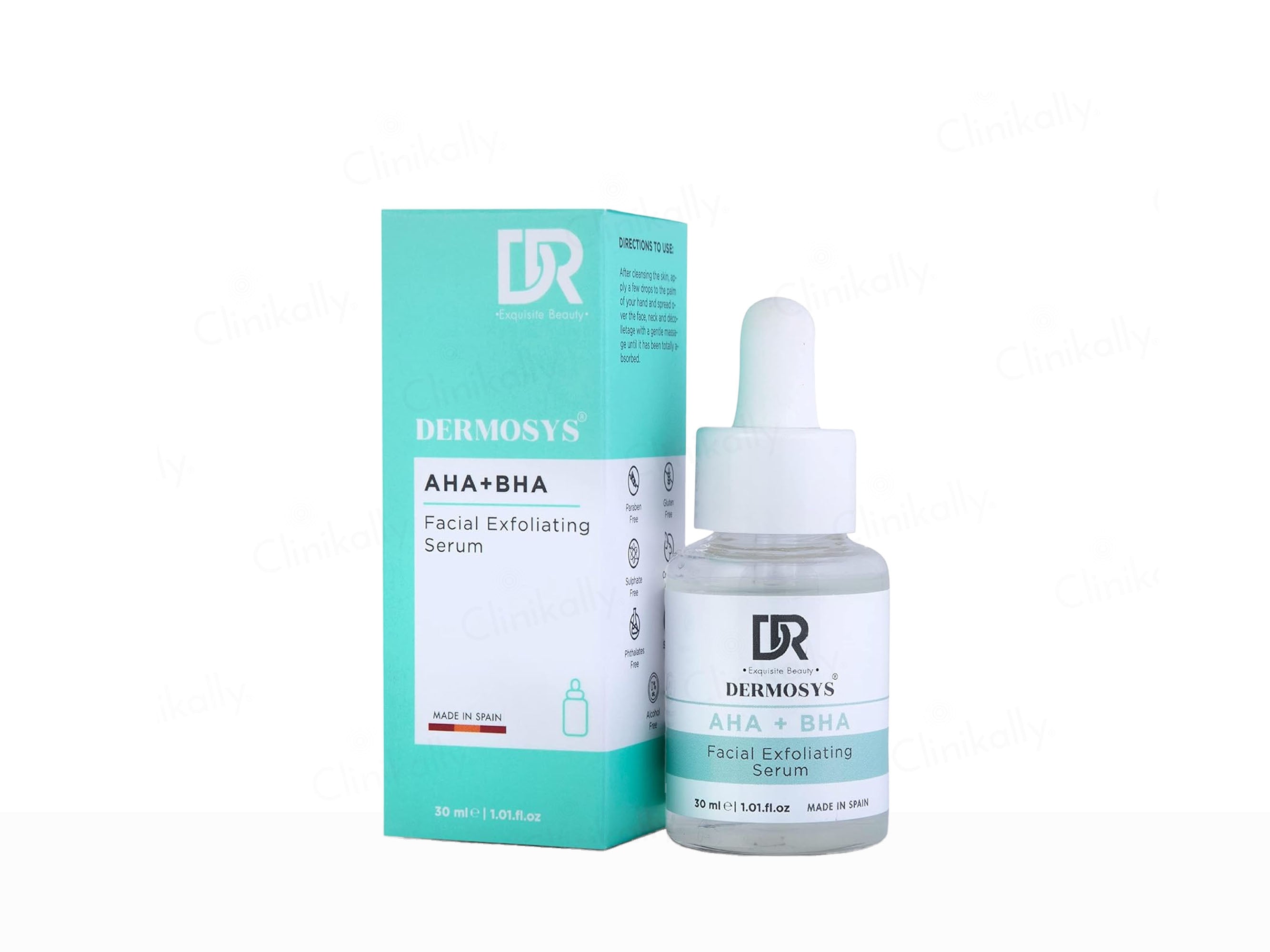 Dermosys AHA+BHA Facial Exfoliating Serum
